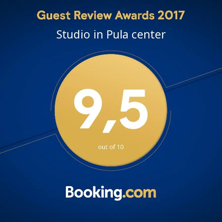 Studio In Pula Center Apartment