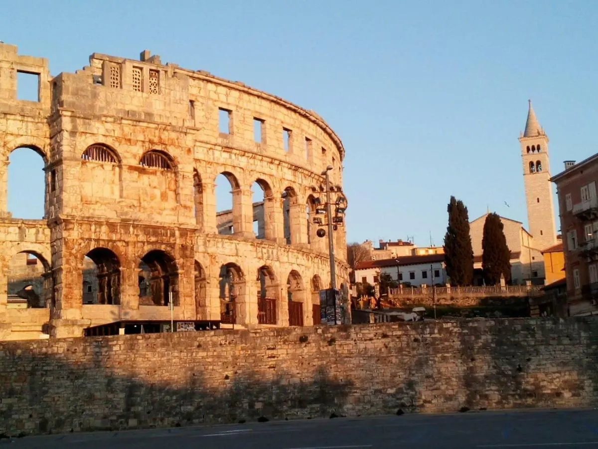 Studio In Pula Center Croatia